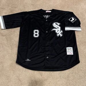 Bo Jackson Chicago White Sox Jersey Men’s XL NWT 1993 Black Alternate Retro